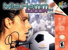 Mia Hamm Soccer 64 - (LSBA) (Nintendo 64)