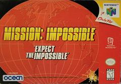 Mission Impossible - (LSAA) (Nintendo 64)