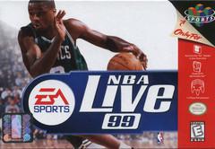 NBA Live 99 - (LSAA) (Nintendo 64)