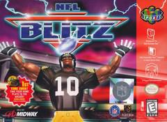 NFL Blitz - (LSA) (Nintendo 64)