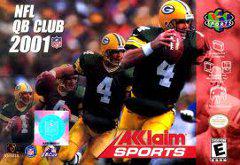 NFL Quarterback Club 2001 - (LSA) (Nintendo 64)