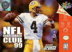 NFL Quarterback Club 99 - (LSAA) (Nintendo 64)