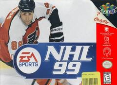 NHL 99 - (LSAA) (Nintendo 64)