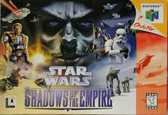 Star Wars Shadows of the Empire - (LSA) (Nintendo 64)