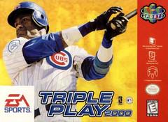 Triple Play 2000 - (LSA) (Nintendo 64)