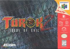 Turok 2 Seeds of Evil - (LSA) (Nintendo 64)