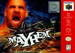 WCW Mayhem - (CIBA) (Nintendo 64)