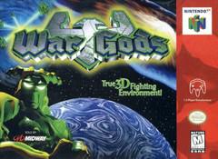 War Gods - (LSA) (Nintendo 64)