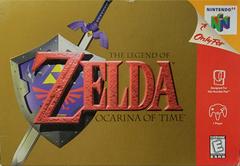 Zelda Ocarina of Time - (LSA) (Nintendo 64)