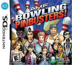 AMF Bowling Pinbusters - (LSAA) (Nintendo DS)