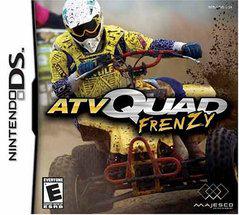 ATV Quad Frenzy - (LSAA) (Nintendo DS)