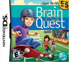 Brain Quest Grades 5 & 6 - (LSAA) (Nintendo DS)