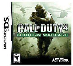 Call of Duty 4 Modern Warfare - (CIBA) (Nintendo DS)