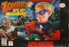 Zombies Ate My Neighbors [Box Variant] - (CIBA) (Super Nintendo)