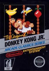 Donkey Kong Jr [5 Screw] - (LSA) (NES)