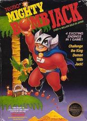 Mighty Bomb Jack [5 Screw] - (LSA) (NES)