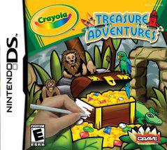 Crayola Treasure Adventures - (LSAA) (Nintendo DS)