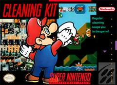 Cleaning Kit - (LSA) (Super Nintendo)