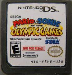 Mario and Sonic at the Olympic Games [Not for Resale] - (CIBAA) (Nintendo DS)