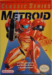 Metroid [Yellow Label] - (LSA) (NES)