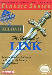 Zelda II The Adventure of Link [Gray Cart] - (LSAA) (NES)