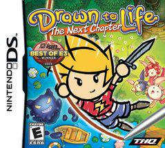 Drawn to Life: The Next Chapter - (LSAA) (Nintendo DS)