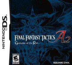 Final Fantasy Tactics A2 - (CIBAA) (Nintendo DS)