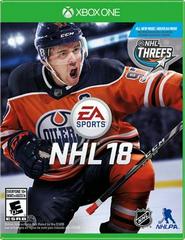 NHL 18 - (SMINT) (Xbox One)