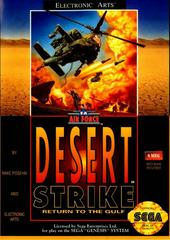 Desert Strike Return to the Gulf [Cardboard Box] - (LSAA) (Sega Genesis)