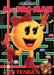 Ms. Pac-Man [Cardboard Box] - (CIBAA) (Sega Genesis)