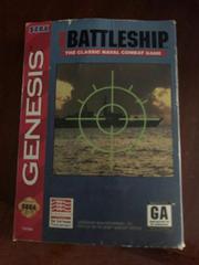 Super Battleship [Cardboard Box] - (CIBAA) (Sega Genesis)