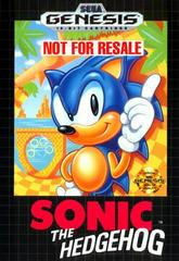 Sonic the Hedgehog [Not for Resale] - (GBBA) (Sega Genesis)