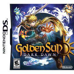 Golden Sun: Dark Dawn - (CIBAA) (Nintendo DS)
