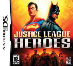 Justice League Heroes - (LSAA) (Nintendo DS)