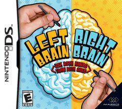 Left Brain Right Brain - (LSAA) (Nintendo DS)