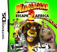 Madagascar Escape 2 Africa - (LSAA) (Nintendo DS)