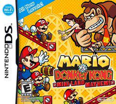 Mario vs. Donkey Kong Mini-Land Mayhem - (LSA) (Nintendo DS)