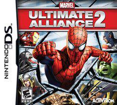 Marvel Ultimate Alliance 2 - (LSAA) (Nintendo DS)