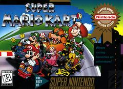 Super Mario Kart [Player's Choice] - (LSA) (Super Nintendo)