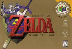 Zelda Ocarina of Time [Player's Choice] - (LSA) (Nintendo 64)