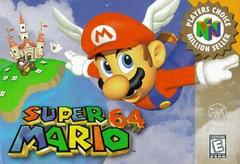 Super Mario 64 [Player's Choice] - (LSA) (Nintendo 64)