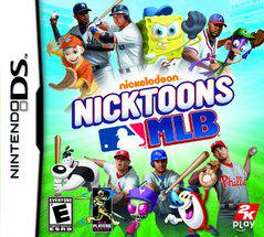 Nicktoons MLB - (LSAA) (Nintendo DS)