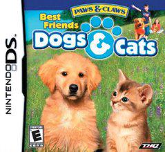 Paws and Claws Dogs and Cats Best Friends - (LSA) (Nintendo DS)