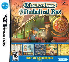 Professor Layton and The Diabolical Box - (CIBAA) (Nintendo DS)