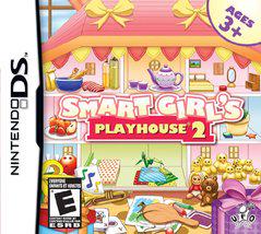 Smart Girl's Playhouse 2 - (LSAA) (Nintendo DS)