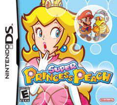 Super Princess Peach - (LSAA) (Nintendo DS)