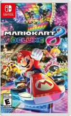 Mario Kart 8 Deluxe - (LSAA) (Nintendo Switch)
