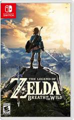 Zelda Breath of the Wild - (CIBAA) (Nintendo Switch)