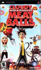 Cloudy with a Chance of Meatballs - (CIBA) (PSP)