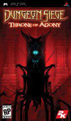 Dungeon Siege Throne of Agony - (LSAA) (PSP)